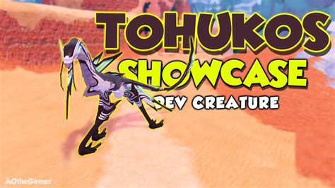 TOHUKOS SHOWCASE | DEV CREATURE & HOW TO GET IT? | CREATURES OF SONARIA ...