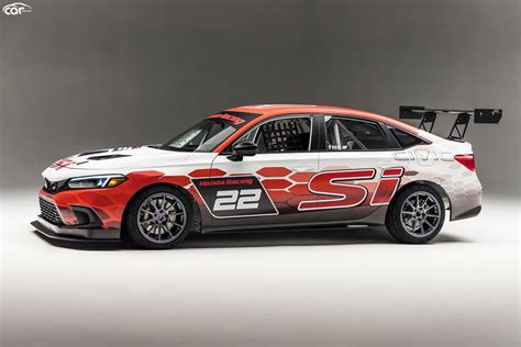 2022 Honda Civic Si Race Car Debut At SEMA, Nov 2021