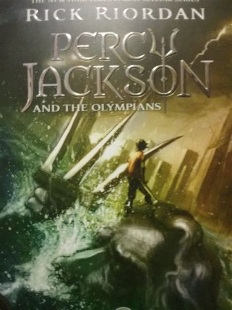 Percy jackson & the olympians 1 the lightning thief - bapnow