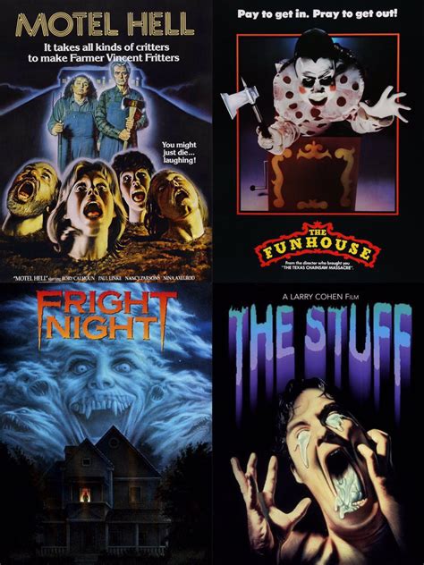 🔪 Danii Horror 🔪 on Twitter: "80’s horror movies for ur viewing ...