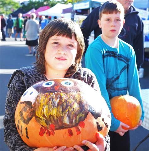 Giant Pumpkin Growing Competition - Bay of Islands Farmers Market