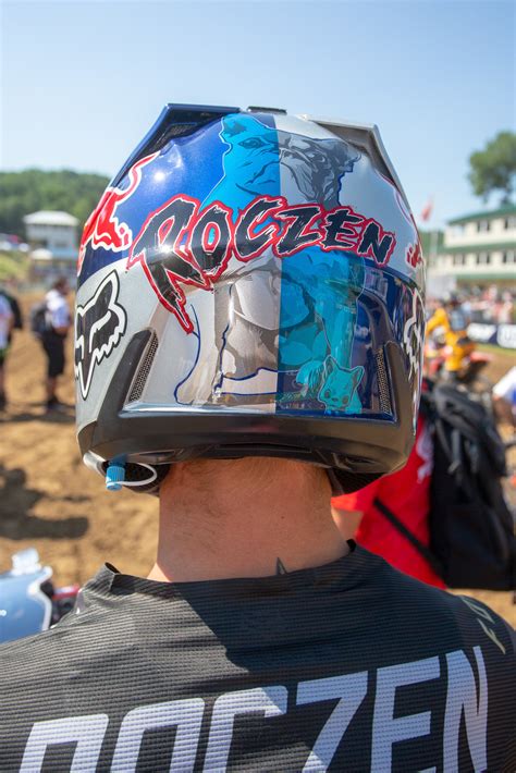 Bring On The Custom Helmet Paint, Part 2 - Motocross Feature - Vital MX