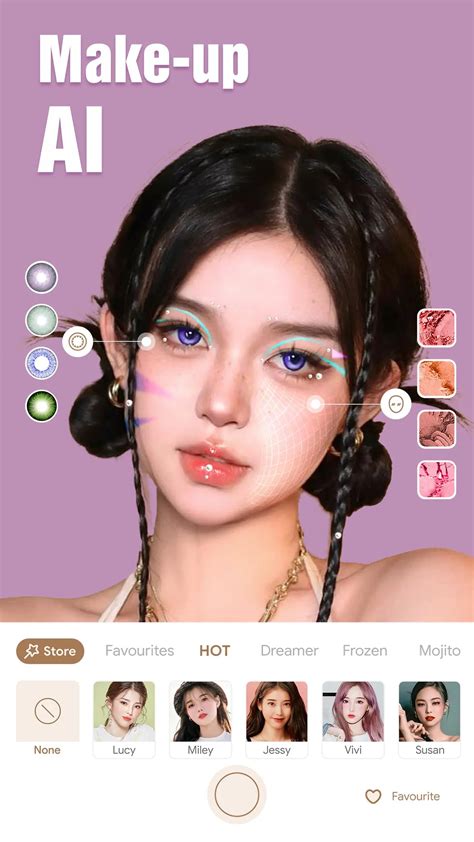 Download AI Camera Editor Makeup Effect android on PC
