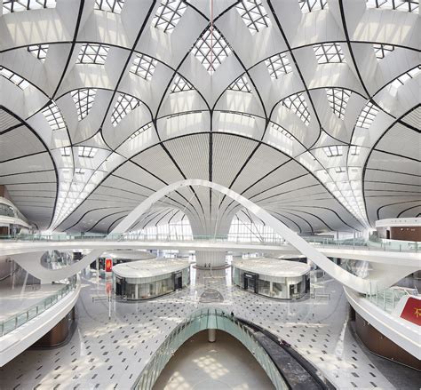 Inside the new $63-billion Beijing Daxing International Airport (PHOTOS) | Mapped