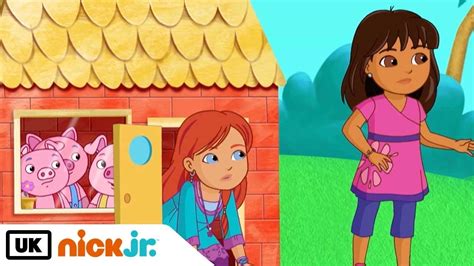 Dora and Friends | Big Bad Wolf | Nick Jr. UK Chords - Chordify