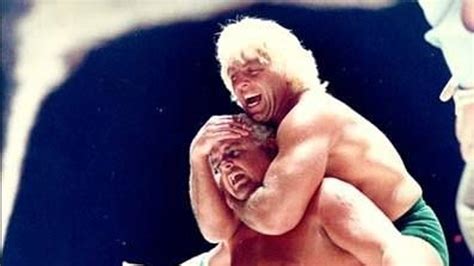 Dusty Rhodes vs Ric Flair and other rivalries in WWE