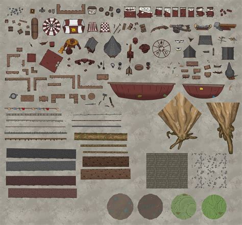 Grimhaul Dungeondraft Assets Pack! : r/dungeondraft