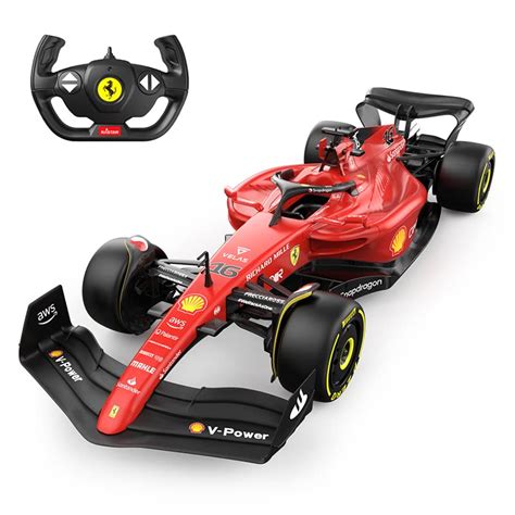 RASTAR F1 Car | 1:12 Ferrari F1-75 Remote Control Toy Car, Ferrari F1 ...