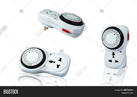 Plug- Timer Mechanical Image & Photo (Free Trial) | Bigstock