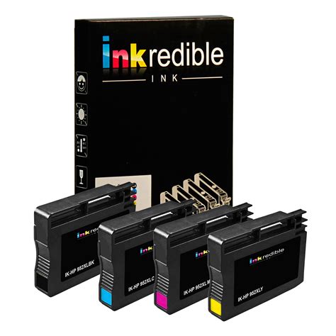 HP 952XL Compatible Ink Cartridge Combo High Yield (BK/C/M/Y) - 4/Pack ...