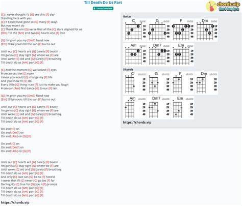 Chord: Till Death Do Us Part - tab, song lyric, sheet, guitar, ukulele ...