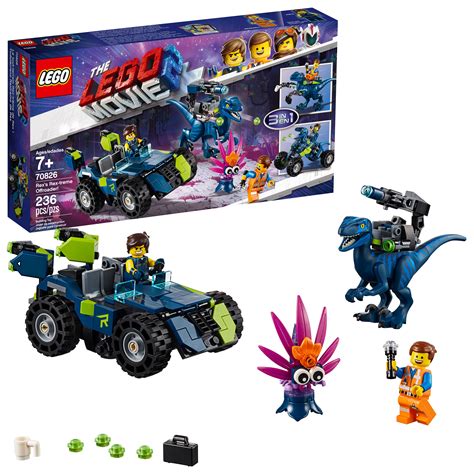 Free 2-day shipping on qualified orders over $35. Buy LEGO Movie Rex's Rex-treme Offroader ...