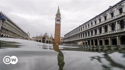 Venice: St Mark's Square closed amid fresh floods – DW – 11/15/2019