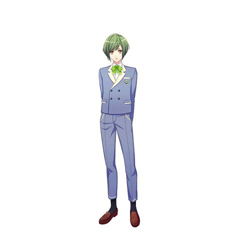 File:Yuki High School Uniform Fullbody.png - A3! Wiki