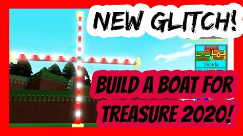 NEW GLITCH! BUILD A BOAT FOR TREASURE - YouTube