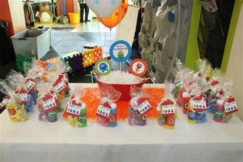 Monsters Birthday Party Ideas | Photo 6 of 24 | Catch My Party