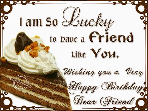 Birthday Wishes Images For Friend - Birthday Wishes for friends and ...