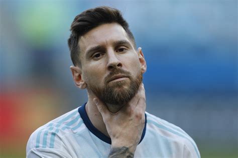 Lionel Messi suspended from Argentina’s opening World Cup qualifier ...