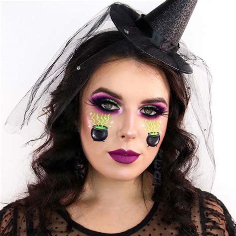 43 Best Witch Makeup Ideas for Halloween - Page 3 of 4 - StayGlam