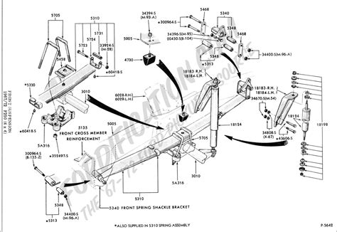 Ford F250 Suspension Diagram