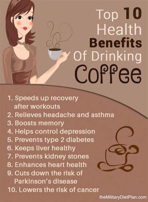 Top 10 Health Benefit Of Drinking Coffee #coffeesubscription | Coffee ...