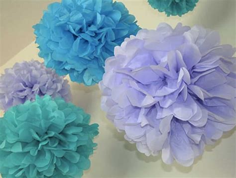 How to Make Tissue Paper Pom Poms | Thoughtfully Simple