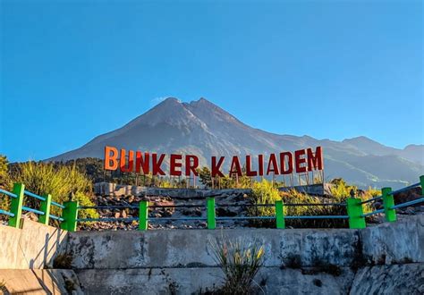 Bunker Kaliadem, Spot Lava Tour Saksi Bisu Erupsi Merapi