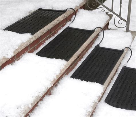 These Heated Mats Prevent Snow and Ice From Building Up On Your Outdoor ...