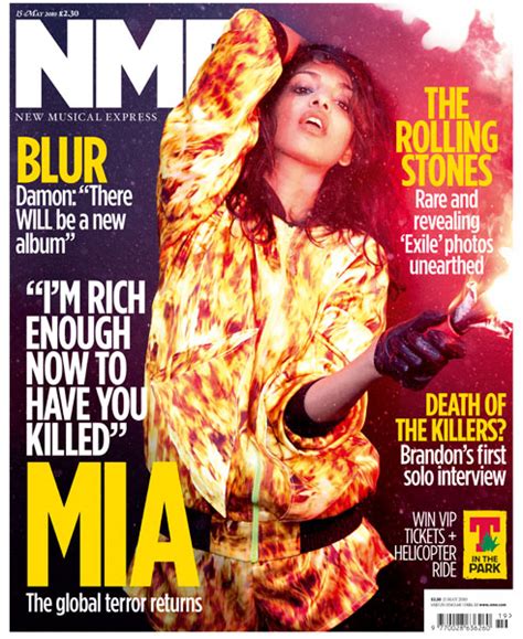 MIA reveals new album title - NME