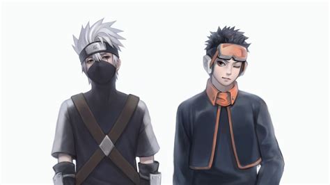 Kakashi Hatake Obito Uchiha Anime Naruto 4K HD Obito Wallpapers | HD Wallpapers | ID #46832