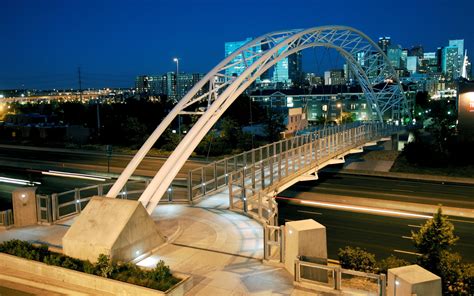 PEDESTRIAN BRIDGE, ARCH SUSPENSION