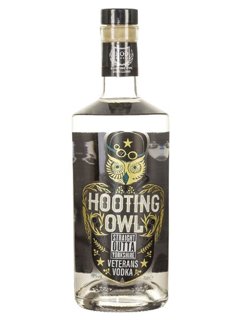 Hooting Owl Veterans Vodka 48% DISTILLERY TRADE ORDERS