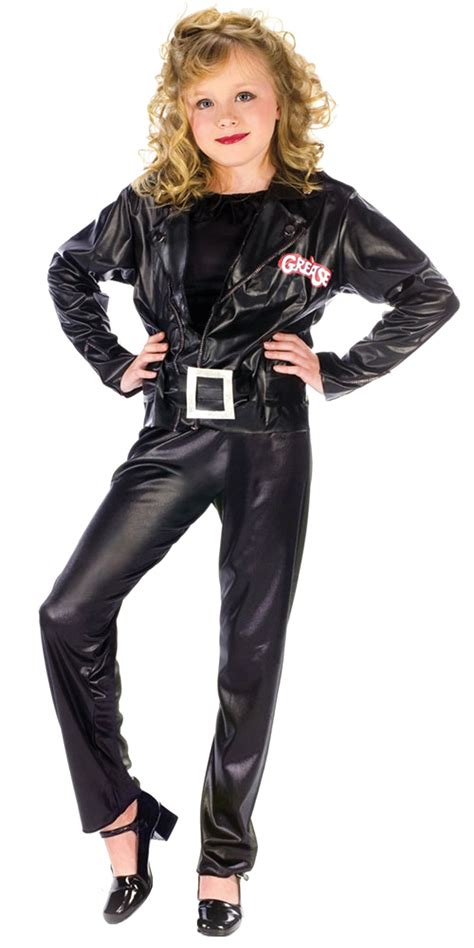 Girl's Grease Cool Sandy Costume - CostumePub.com