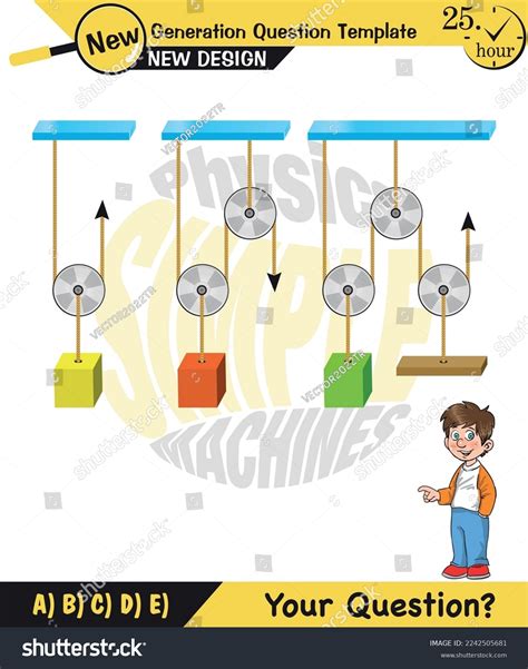 Pulley Diagram Images: Browse 810 Stock Photos & Vectors Free Download with Trial | Shutterstock