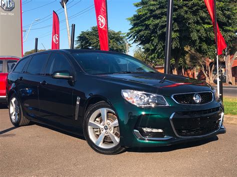 2015 HOLDEN COMMODORE VF SERIES II SPORTS AUTOMATIC WAGON - JFFD5056677 - JUST CARS