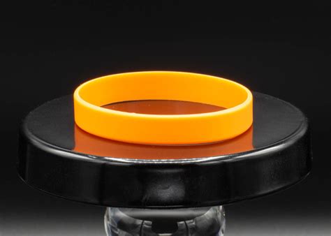 Silicone Band-Orange – GrippyBands.com