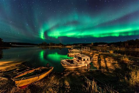 Lake Inari Northern Lights | Northern lights, Northern lights finland, Inari