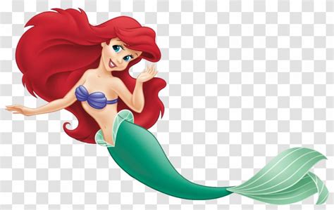 The Little Mermaid Ariel Disney Princess Clip Art - Cartoon - Evie Cliparts Transparent PNG