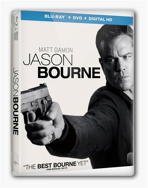 Jason Bourne Dvd, HD Png Download , Transparent Png Image - PNGitem