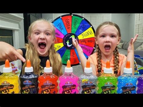 (428) Mystery Wheel of Slime Challenge!!! - YouTube | Slime challenge, Slime, Slime ingredients