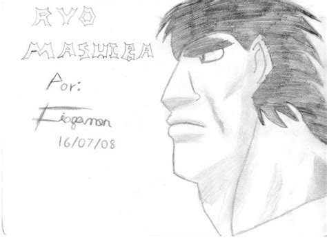 Ryo Mashiba por firagamon by firagamon on DeviantArt