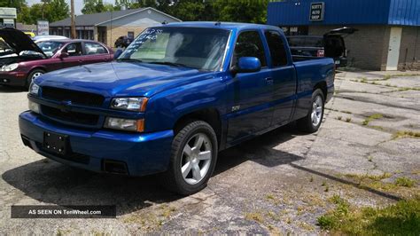 2003 Chevrolet Silverado 1500 Ss Extended Cab 6. 0l