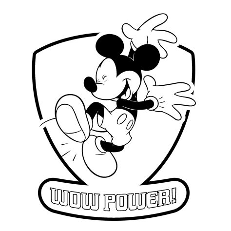 Mickey Mouse Logo PNG Transparent & SVG Vector - Freebie Supply