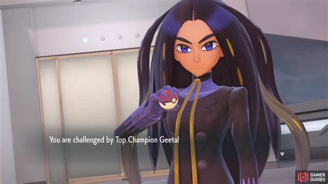 How to Beat Top Champion Geeta (La Primera) - Pokémon League's Champion Assessment - Victory ...