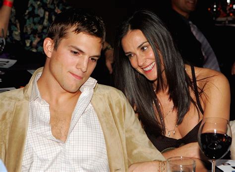 Ashton Kutcher Is Reportedly Ignoring Ex-Wife Demi Moore's Revealing ...