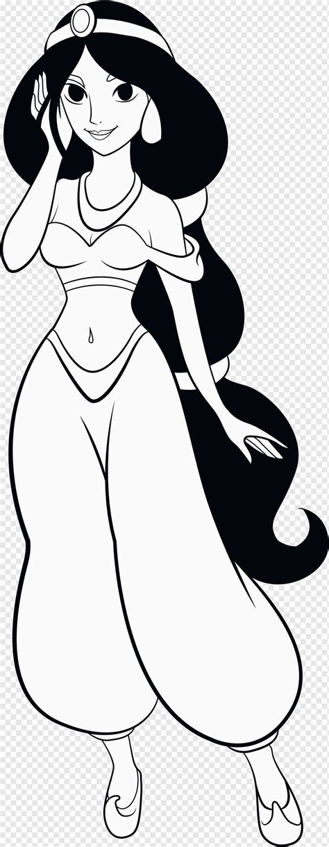 Jasmine black white, png | PNGWing