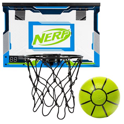 NERF LED Over the Door Mini Basketball Hoop - Pro Algeria | Ubuy