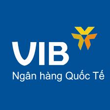 VIB logo on background | Ngân hàng, Tư vấn, Tài chính