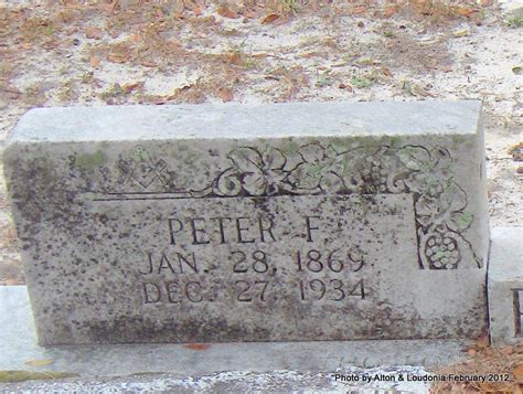 Peter F Parker III (1869-1934) - Find a Grave Memorial