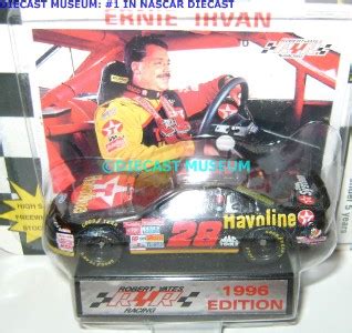 ERNIE IRVAN #28 TEXACO HAVOLINE 1996 STOCK CAR NASCAR | eBay